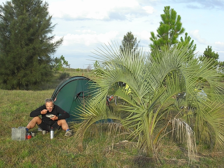 Campieren nach Termas del Arapay - Uruguay